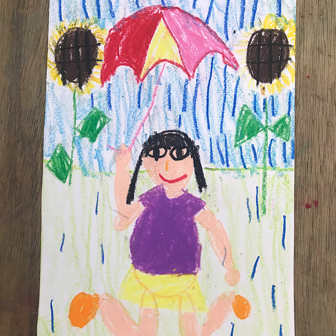 【東京都　荒川区】小学校受験　天候の描き方